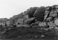 An image from the Dartmoor Trust Archive