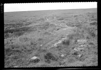 Remains of a Plymouth and Dartmoor Railway Embankment West of King Tor Halt