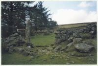 An image from the Dartmoor Trust Archive