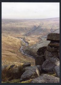 An image from the Dartmoor Trust Archive