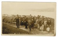 Water divining on Burgh Island