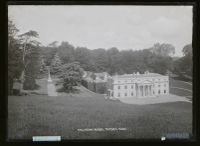 Follaton House: exterior + park, Totnes