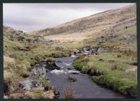 An image from the Dartmoor Trust Archive