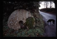 Wheel binding stone  at  Wonson