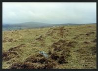 24/2 (U3) Leat above Black Tor 28/2/1994