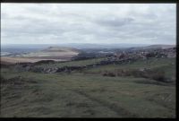 Top of Eylesbarrow  Track