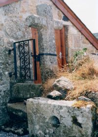 Sheepstor Church Stile Cross