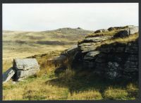 An image from the Dartmoor Trust Archive