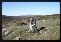 Boundary Stone at Blackslade