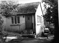 The site of the old Wesleyan Chapel in Chapel Lane