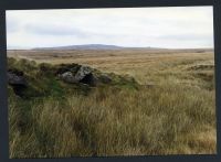 An image from the Dartmoor Trust Archive