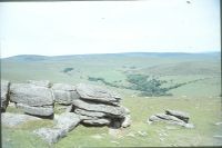 From Ugborough Beacon from Three Barrows