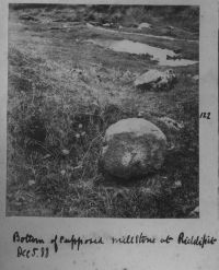 A Millstone at Riddipit