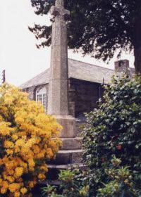 Buckland Monachorum Cross [2]