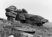 An image from the Dartmoor Trust Archive