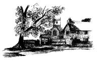 Sketch of Manaton Church