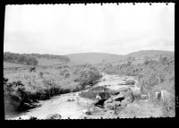 The East Dart River at Postbridge