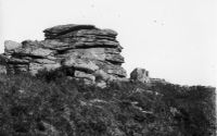 An image from the Dartmoor Trust Archive