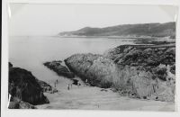 Mortehoe beach