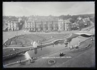 View from the Royal Hotel, Dawlish