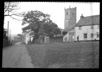 Meavy Church and Village Green