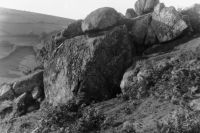 An image from the Dartmoor Trust Archive