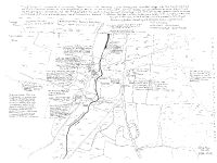 Map of Challacombe in the 19th century