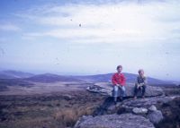 An image from the Dartmoor Trust Archive