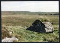 20/59 Above Kit Steps to Row Tor Marsh 15/9/1991