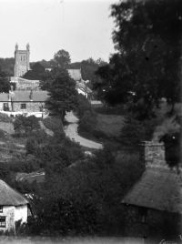 An image from the Dartmoor Trust Archive