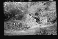 Farm ruins on Leather Tor