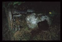 Socket stone of cross at Burham farm