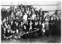 A Christmas Party in the Village Hall