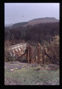 Burrator Dam from Burrator Halt