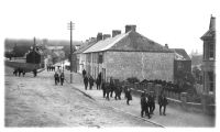 1WW  CONSCIENTIOUS OBJECTORS WALKING IN PRINCETOWN