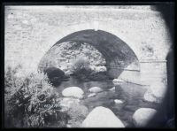 Dartmeet, under the bridge, Lydford