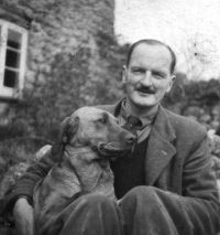 Thomas French and Dog