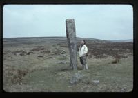 Drizzlecombe Menhir