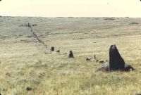 An image from the Dartmoor Trust Archive