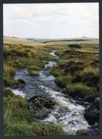 An image from the Dartmoor Trust Archive