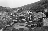 An image from the Dartmoor Trust Archive