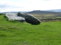 Barnhill Tormark to Pew Tor