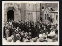 Service at Buckfast Abbey church