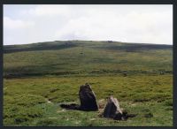 25/34 Kistvaen above Red Brook Ford to Wacka Tor 20/6/1991