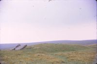 Neolithic long barrow at Ball Gate