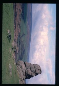 An image from the Dartmoor Trust Archive