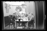 A Dinner Party Hosted by Sydney Taylor Junior and his Wife