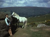 An image from the Dartmoor Trust Archive