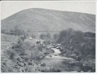 West Okement river, below Homerton Valley