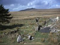 An image from the Dartmoor Trust Archive